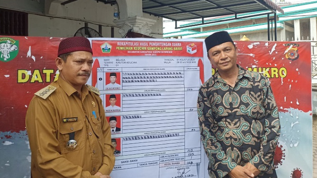 Mukhtar Yusuf Menangi Pilchiksung Lapang Barat Gandapura 