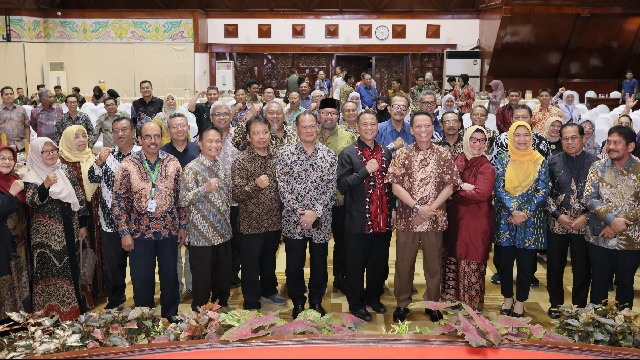 Gubernur Aceh Sambut Puluhan Profesor FDGBI