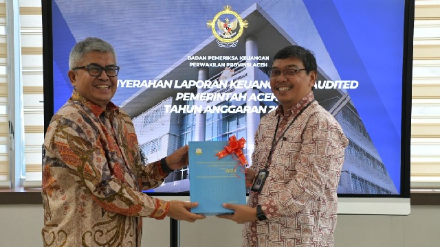 BPK Diharapkan Audit Laporan Keuangan Pemerintah Aceh Tahun 2023 Secara Independen