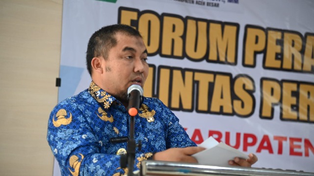 Pj Bupati Aceh Besar Buka Forum Perangkat Daerah untuk Matangkan RKPD 2025