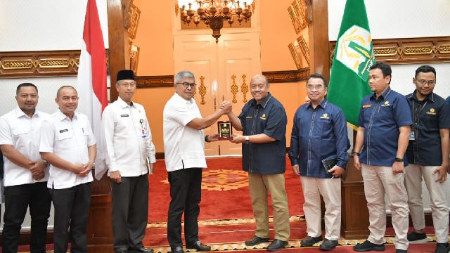Pj Gubernur Harap Kanwil DJPb Dukung Pelaksanaan PON dan Proyek Nasional di Aceh