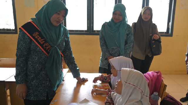 Bunda PAUD Aceh Besar Tekankan Pemerataan Buku dan Pojok Baca