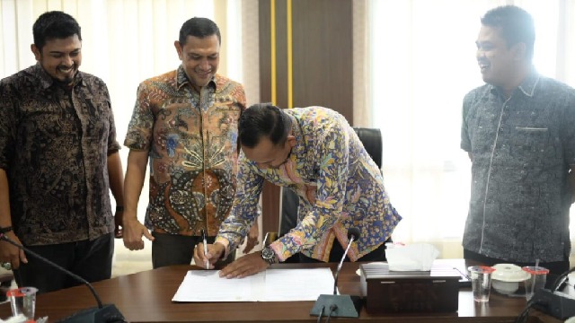 DPRK Banda Aceh Terima 15 Nama Calon Anggota Panwaslih Tahun 2024
