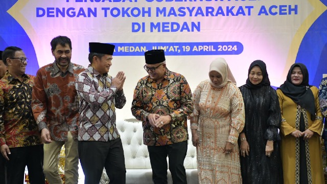 Pj Gubernur Aceh Harap Masyarakat Aceh di Sumut Dukung PON XXI Aceh-Sumut