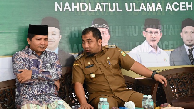 Pemkab Aceh Besar Dukung Prodi Magister STISNU Aceh