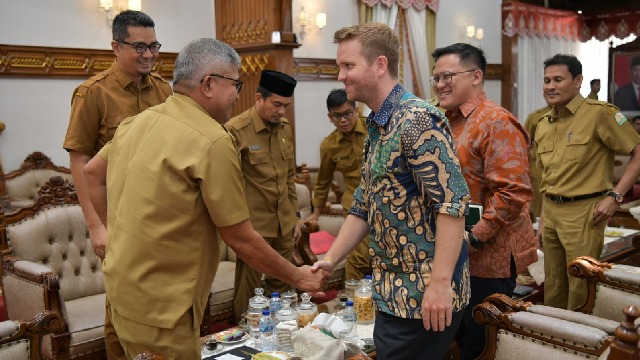 Pj Gubernur Aceh Jamin Keamanan dan Kemudahan Berinvestasi