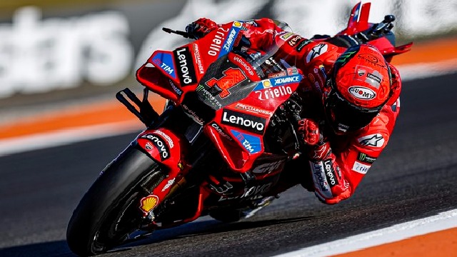 Bagnaia Kuasai FP2 MotoGP Spanyol, Disusul Vinales dan Marquez