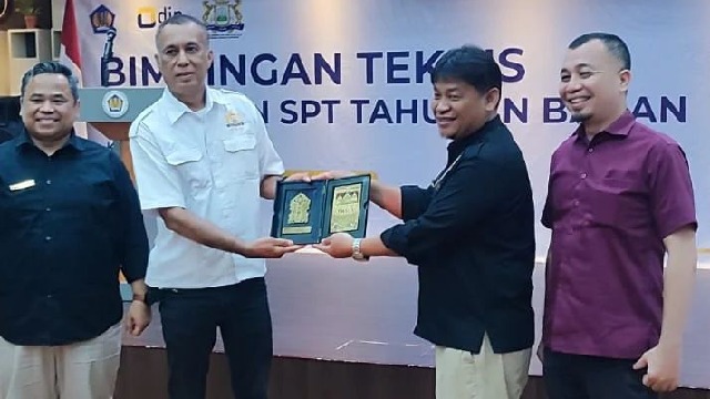 Ditjen Pajak Gelar Bimtek SPT Tahunan Anggota KADIN Aceh