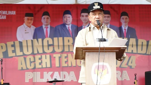 Pj Bupati Aceh Tengah: Mari Ciptakan Suasana Pilkada yang Kondusif