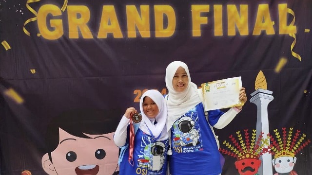 Selamat, Siswi MIN 27 Aceh Besar Lolos Final OSI Nasional