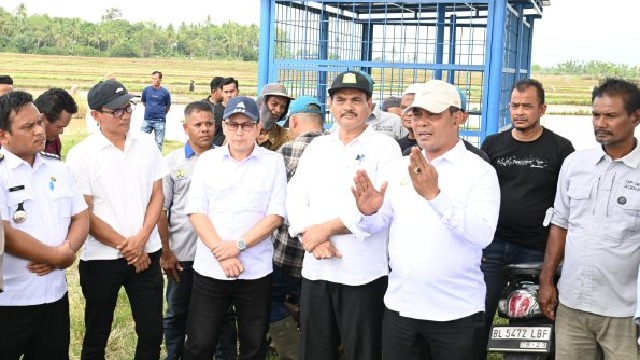 Syech Muharram: Air Irigasi Harus Merata untuk Seluruh Petani