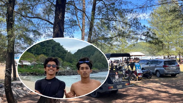 Begini Kronologi Musibah Pemuda yang Terseret Arus di Pantai Ritieng, Aceh Besar