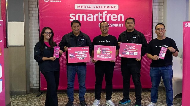 XLSMART Meriahkan Aceh dengan Smartfren Fun Run 2025