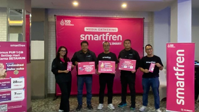 XLSMART Salurkan Donasi Internet Gratis dan Perluas Jaringan di Aceh