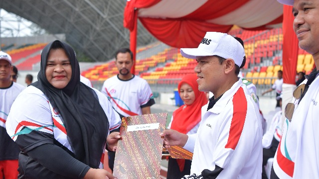 Peringatan HAORNAS, Wagub Apresiasi Pelaku Olahraga di Aceh