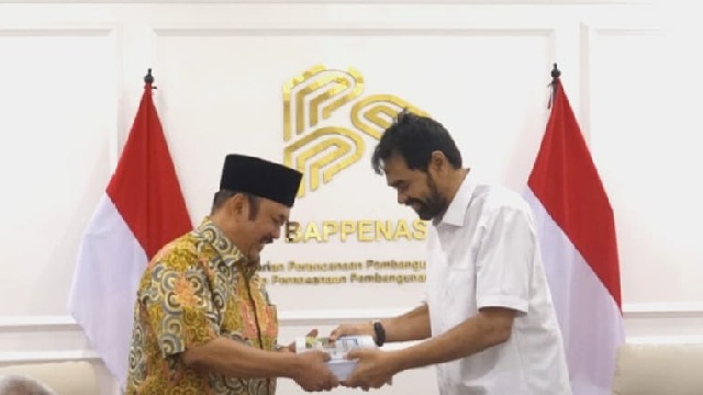 Pemerintah Aceh Ajukan Pembangunan Terowongan Geurutee ke Menteri PPN RI