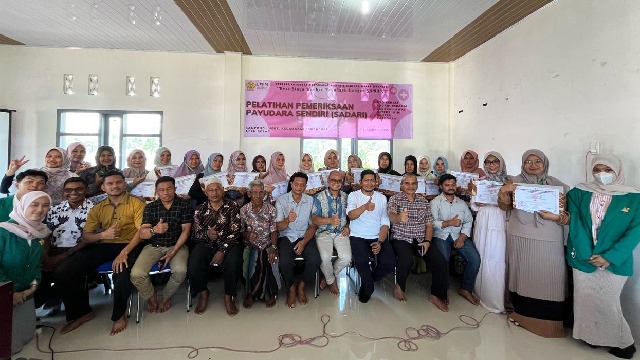 USK Gagas Desa Siaga Kanker Payudara di Aceh Besar