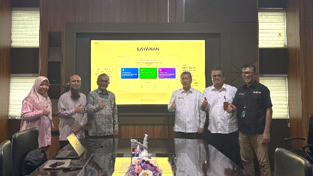 FMIPA USK Serahkan Aplikasi ULT kepada Rektor Universitas Syiah Kuala