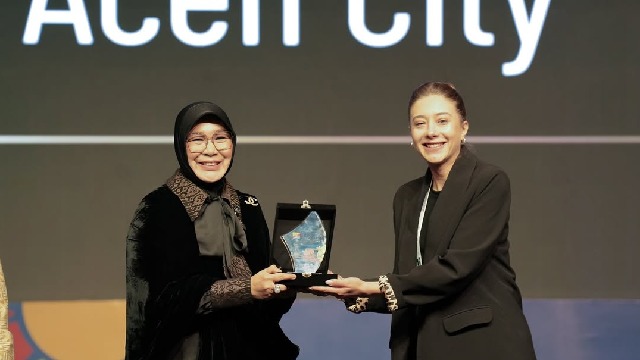 Banda Aceh Raih CityNet SDG City Awards 2025