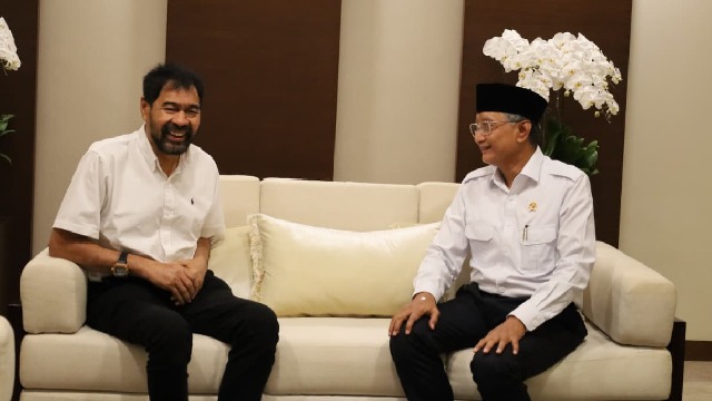 Menteri PUPR Kembali Bahas Pembangunan Terowongan Geurutee dan Jalan Tol Aceh