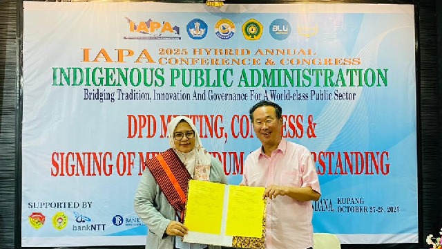 Prodi IAN UIN Ar-Raniry Jalin Kerjasama dengan Sungkyunkwan University
