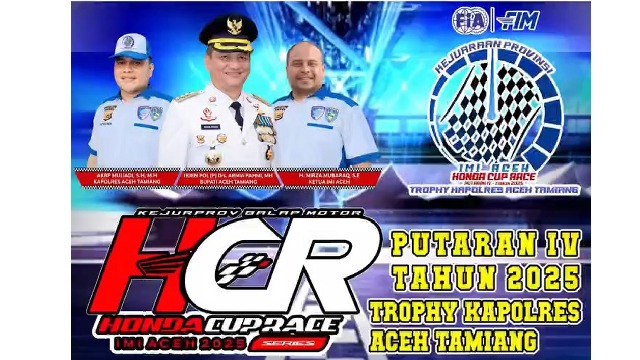Kejurprov Balap Motor IMI Aceh Putaran IV 2025: Siap Geber di Aceh Tamiang