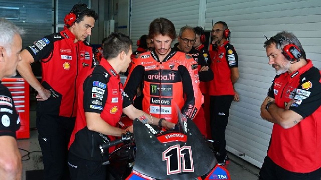 Pembalap asal Italia Resmi Gantikan Marc Marquez di seri tersisa MotoGP 2025