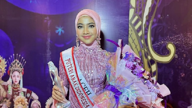 Maritza Danesh Fazilla: Gadis Muda asal Aceh dengan Segudang Prestasi
