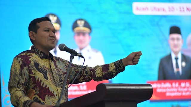 Wagub Aceh Fadhlullah Buka Rakor Telaah Sejawat Eksternal APIP se-Aceh di Lhoksukon