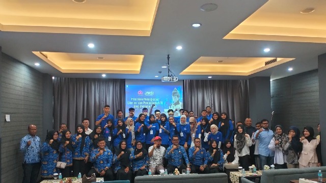 Dispora Aceh Bersama JMSI Gelar Pelatihan AI bagi Pemuda