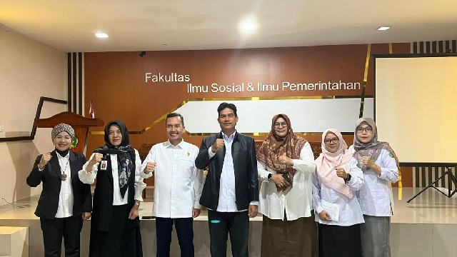 FISIP UIN Ar Raniry dan Politeknik STIA LAN Bandung Jalin Kerjasama Strategis