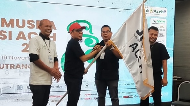 Hendro Saky Kembali Pimpin JMSI Aceh Periode 2025 - 2030