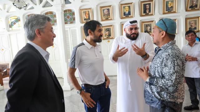 SAM Airlines Canangkan Penerbangan Umrah via Aceh