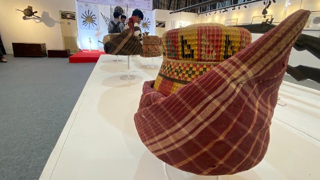 FOTO: Pameran Peninggalan Sejarah Aceh di Kuta Gunongan