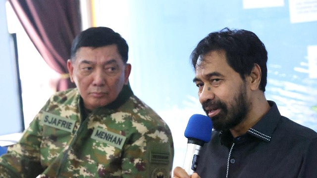 Gubernur Aceh Usulkan Bencana Skala Nasional, Menhan Siap Lapor ke Presiden