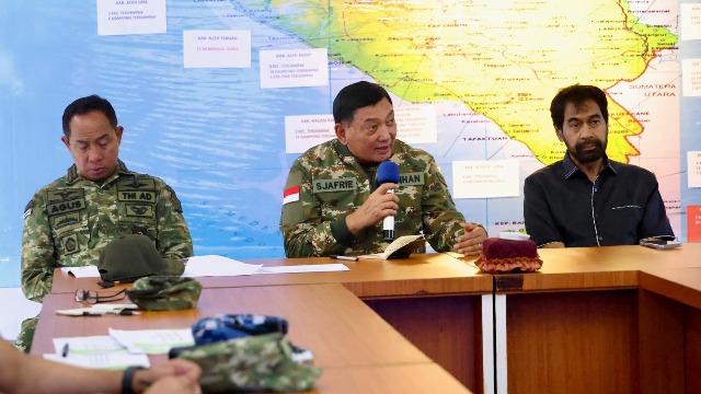 Gubernur Mualem: Tiga Wilayah Aceh Belum Terjangkau Akibat Banjir dan Longsor