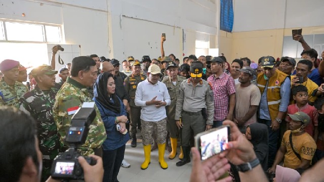 Mendagri Tito: Insya Allah Hari Sabtu Listrik dan Komunikasi Kembali Lancar di Aceh