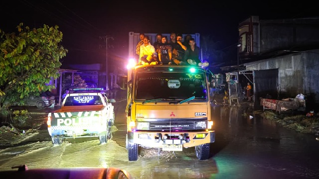 Bantuan Untuk Korban Banjir Aceh Utara dari Pemerintah Mulai Disalurkan
