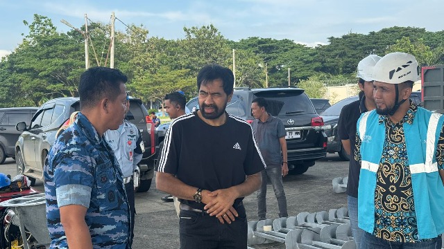 Bantuan Wilayah Terisolasi Aceh Timur dan Bener Meriah di Kirim Via Udara