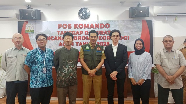 JICA dari Jepang Tawarkan Penanganan dan Pemulihan Pascabencana di Aceh