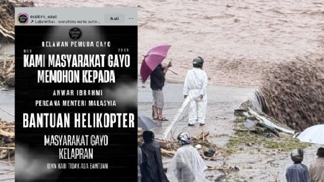 Media Asing Soroti Permintaan Bantuan Luar Negeri dari Korban Banjir asal Aceh