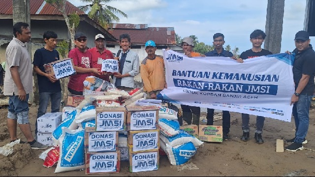 JMSI Aceh bantu korban banjir bandang di Pidie Jaya