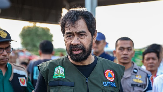 Tim Khusus China Turunkan Alat Deteksi Mayat dalam Lumpur di Aceh