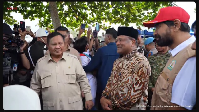 07 Desemebr 2025: Presiden Prabowo Tiba di Aceh: Tinjau Bencana di Bireuen