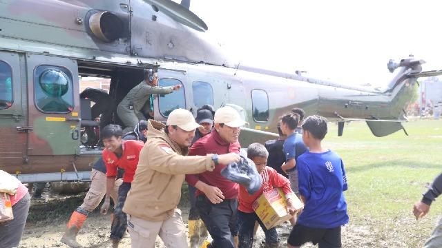 Pemerintah Diminta Usut Hilangnya Bantuan Korban Banjir di Aceh