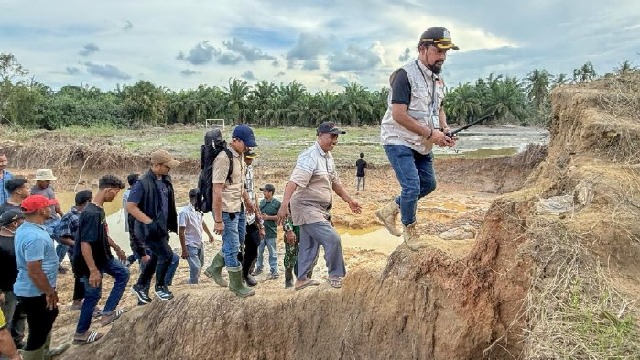 Desa Sahraja 100 Persen Hancur Diterjang Banjir dan Longsor, Bupati Aceh Timur: Warga Butuh Bantuan Tanggap Darurat