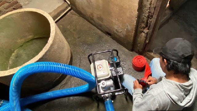 USK Bangun 15 Sumur Untuk Korban Banjir Bandang di Pidie Jaya