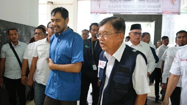 Jusuf Kalla Puji Kepemimpinan Gubernur Aceh dalam Penanganan Banjir