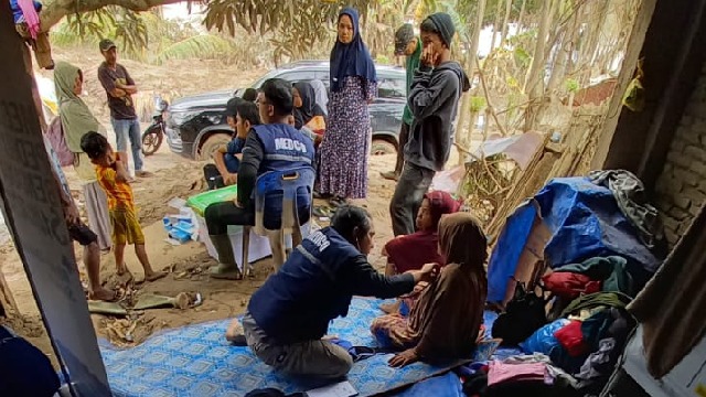 Tangani Kesehatan Pengungsi di Aceh, Medco Turunkan Tim Medis Hingga ke Area Terisolir di Lima Daerah