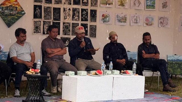 MAPESA–ISBI Aceh Gelar FGD, Bahas Tantangan Seni Islam dan Masa Depan Seniman Aceh